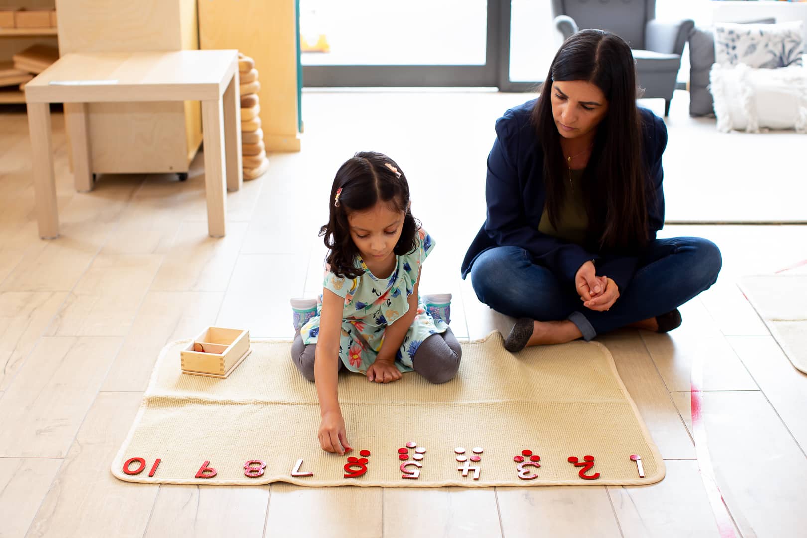  Capable of listening attentively and concentrating