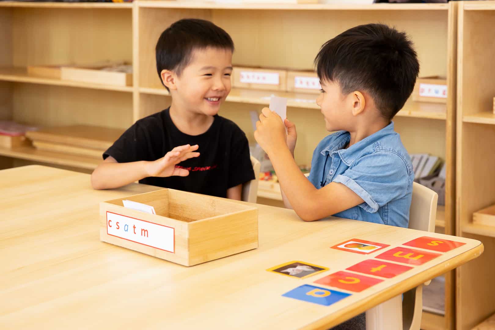  Shows self-confidence and interacts well with others