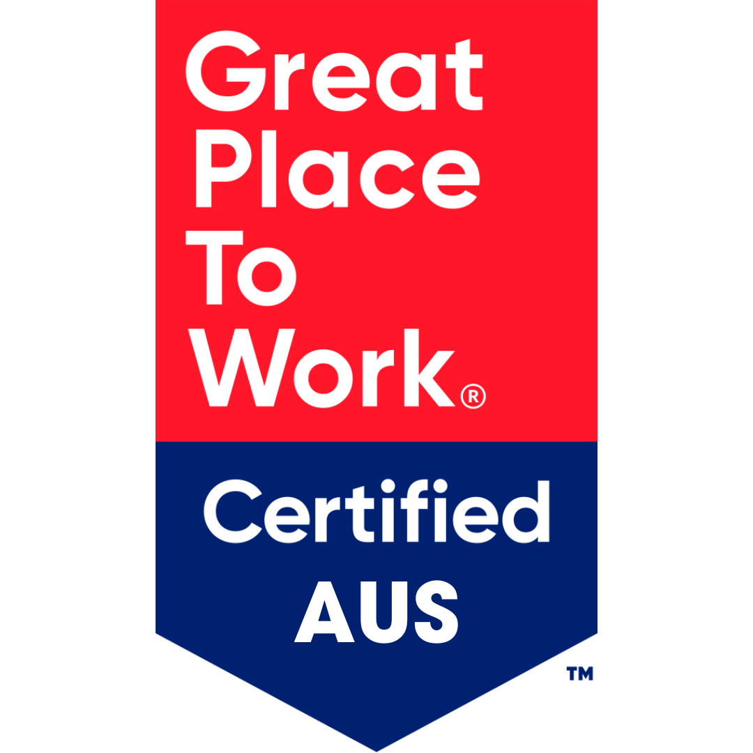 Great Place to Work Certified AUS Badge
