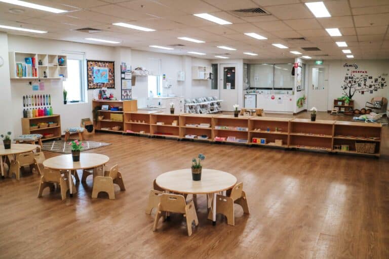 Child Care Centre Interior Design Set Up