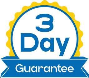 Montessori Academy_Logo Badge_3 Day Guarantee_250px